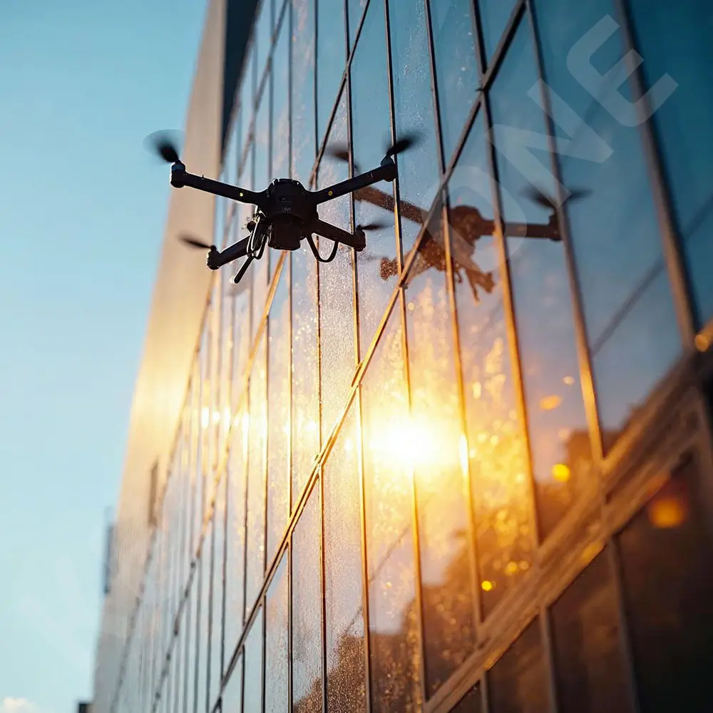 Nettoyage-Industriel-Drone-Île-de-France nettoyage industriel par drone en Île-de-France