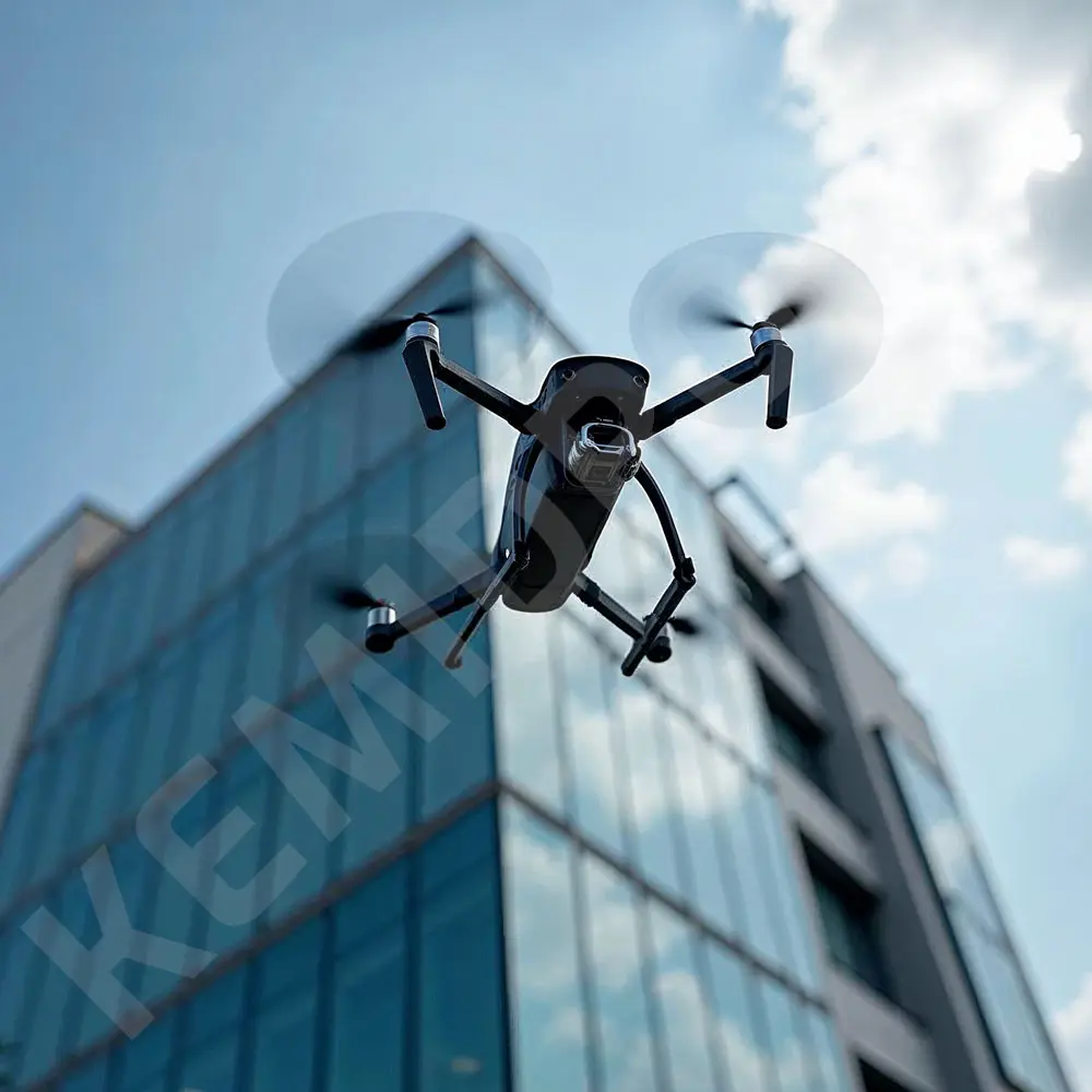 Nettoyage-Industriel-Drone-en-Île-de-France nettoyage industriel par drone en Île-de-France