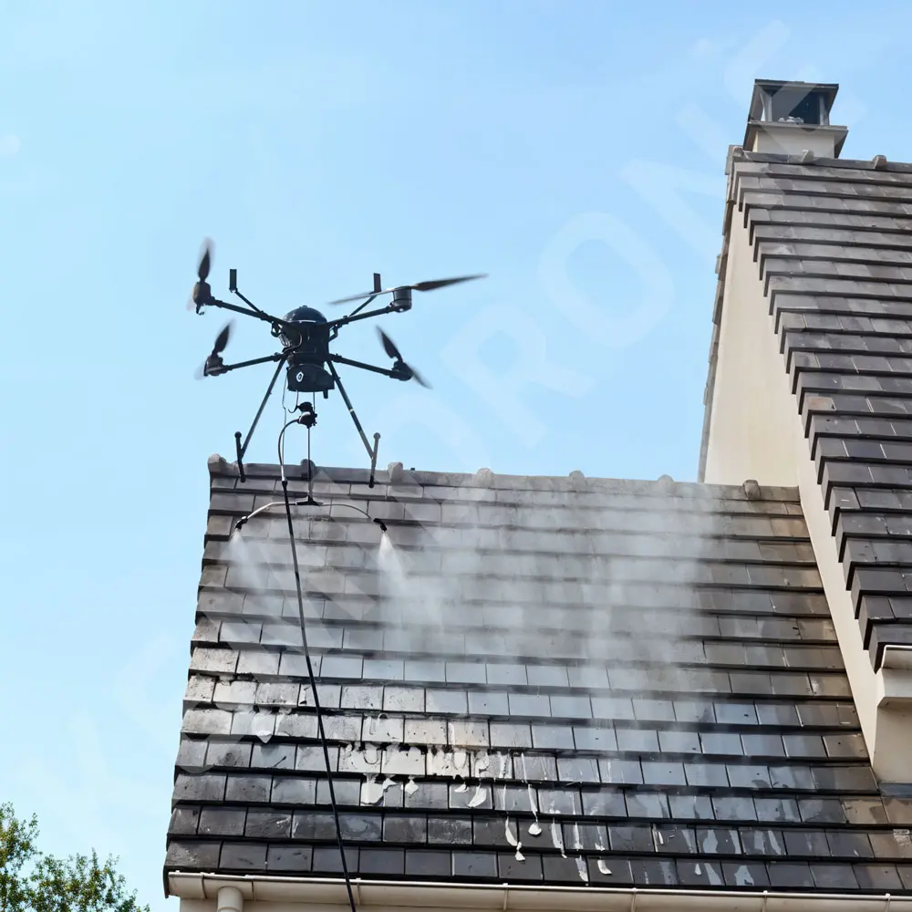Nettoyage-de-Toitures-et-Façades-par-Drone-en-Île-de-France nettoyage de toitures et façades par drone en Île-de-France