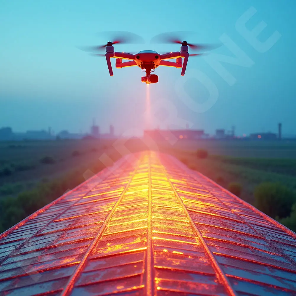 Thermographie-aérienne-Drone-Île-de-France Thermographie aérienne par drone en Île-de-France