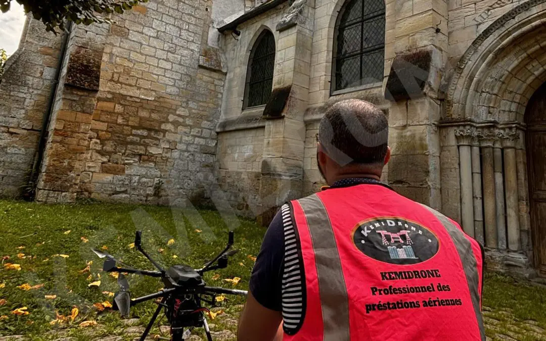 Les drones au service de la préservation du patrimoine
