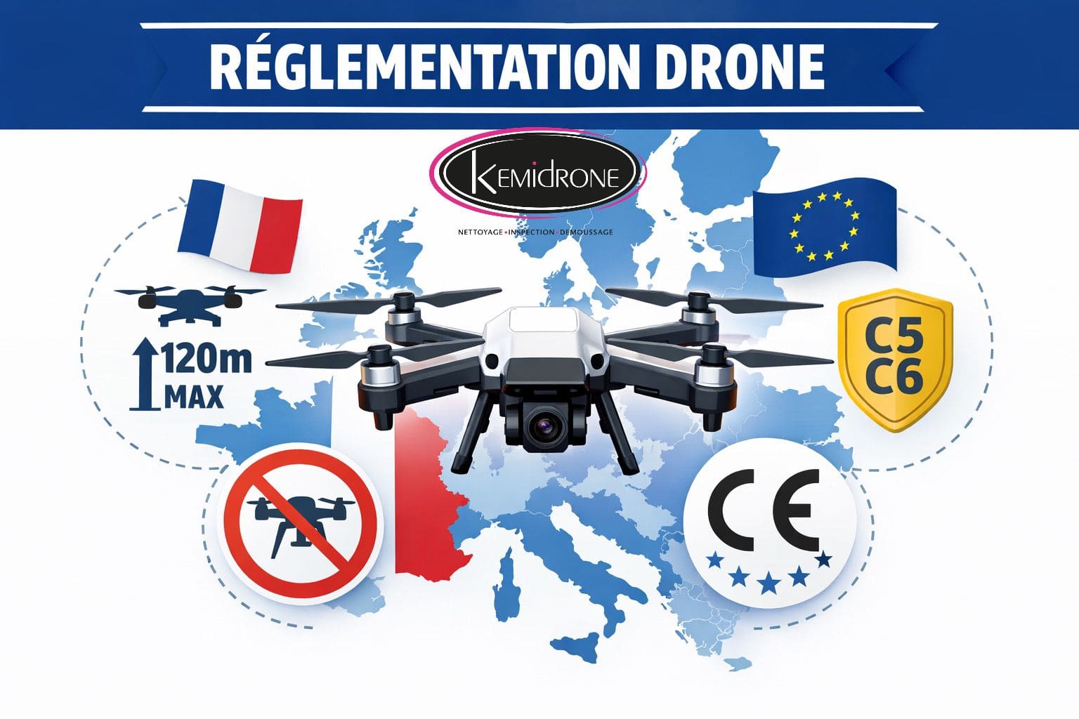 R glementation Drone 2026 Lois Officielles France Europe